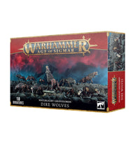 Warhammer Age of Sigmar SoulBlight Gravelords: Dire Wolves