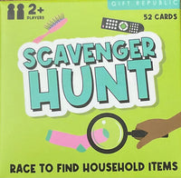 Scavenger Hunt Mini Card Game