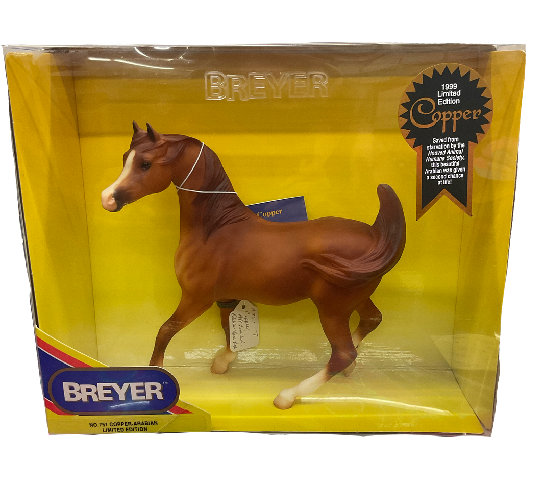 Preowned Breyer Model Horse | No. 751 Copper