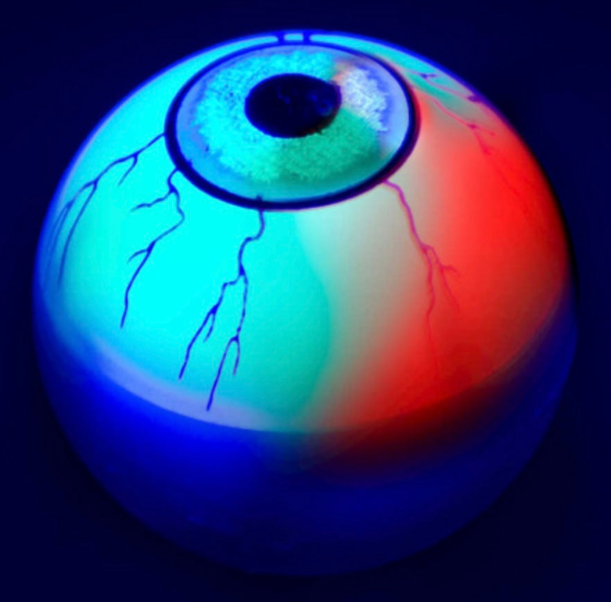 Flashing Eye Glide Ball