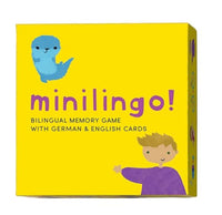 Minilingo Bilingual Flashcards | German