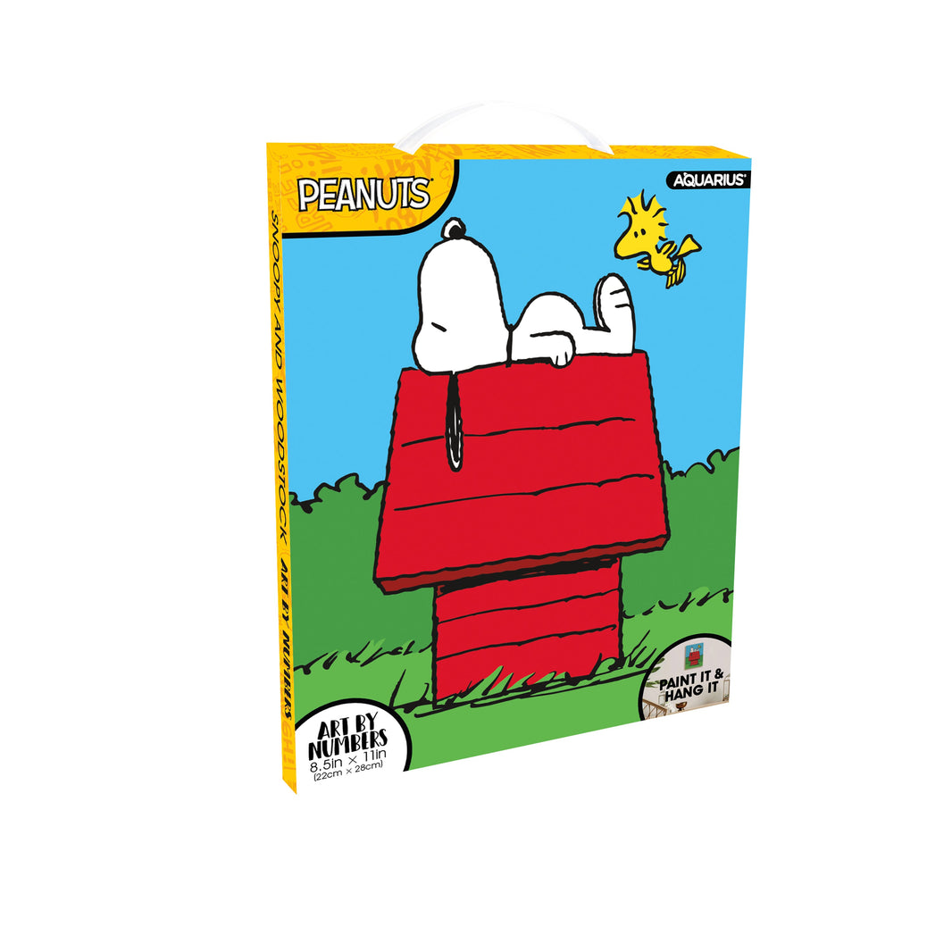 Peanuts Mini Art by Numbers | 8.5" x 11"