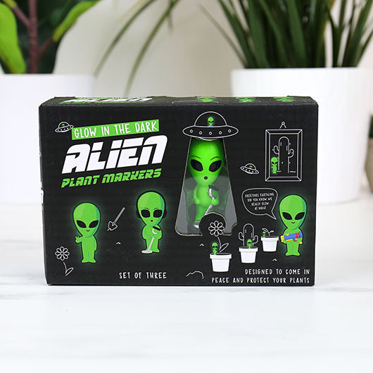 Alien Plant Markers
