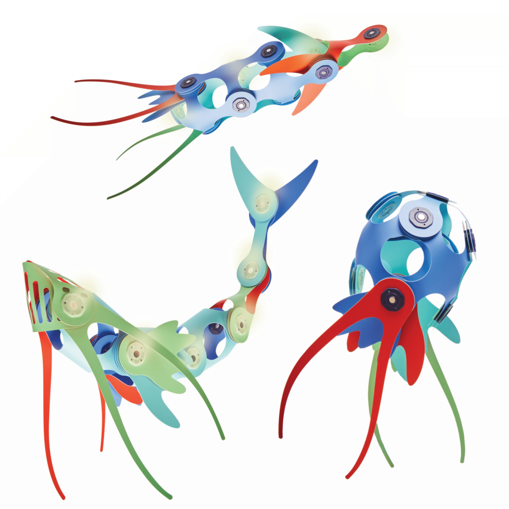 Clixo Ocean Creatures