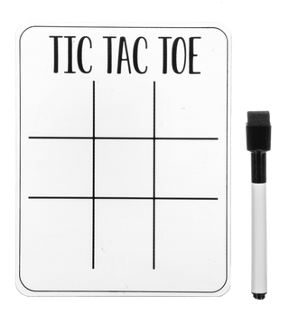 Dry Erase Travel Games