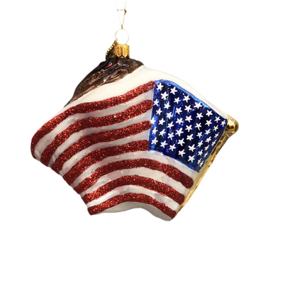 Huras Family American Eagle Ornament