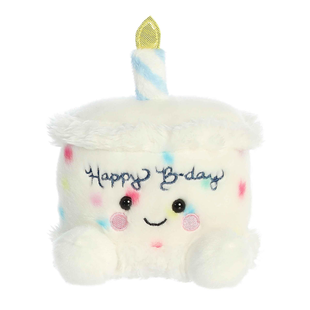 Happy B-Day Cake Palm Pal | Aurora