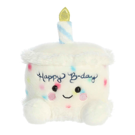 Happy B-Day Cake Palm Pal | Aurora