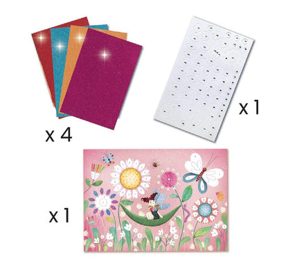 The Fairy Box Multi-Activity Art Kit | Djeco