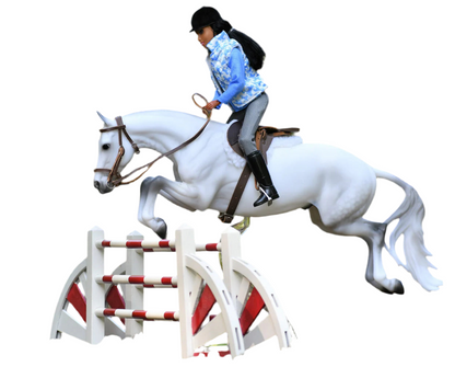 Show Jumping Oxer | Breyer Model Horse | 2014