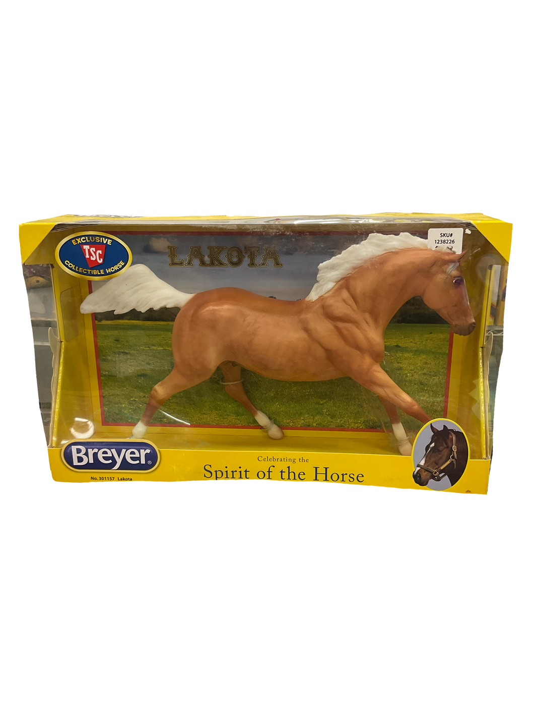 Preowned Breyer Model Horse | No. 301157 Lakota