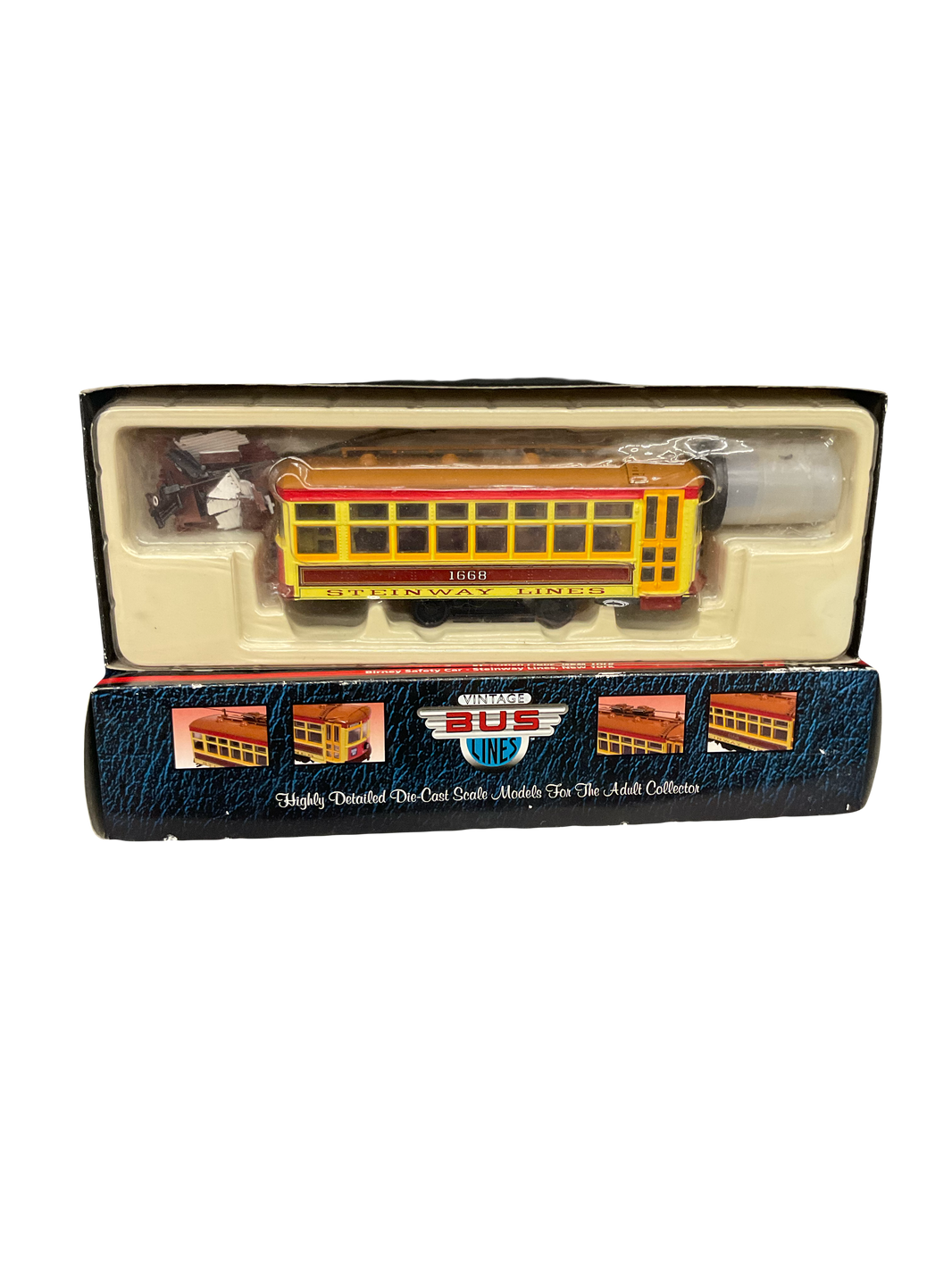 O Scale | Birney Safety Trolly Car
