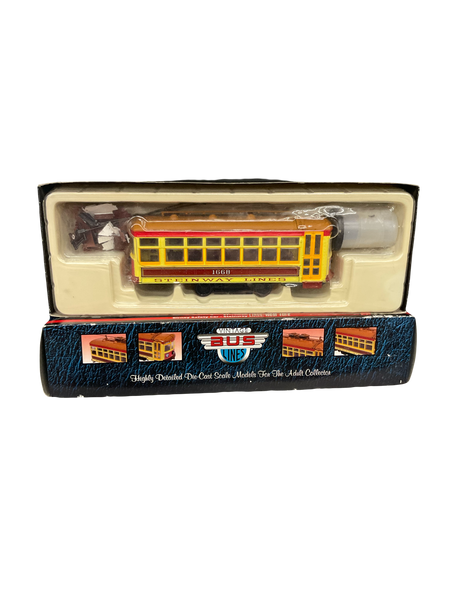 O Scale | Birney Safety Trolly Car