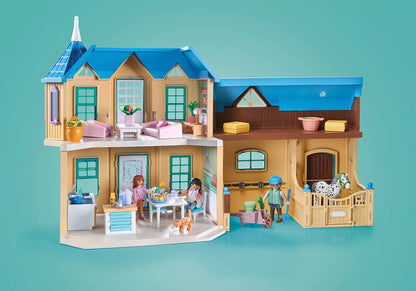 Playmobil | Waterfall Ranch 71351