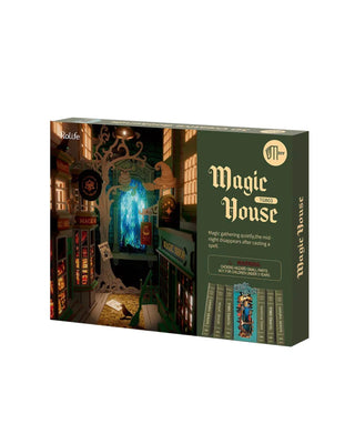 DIY Magic House Book Nook
