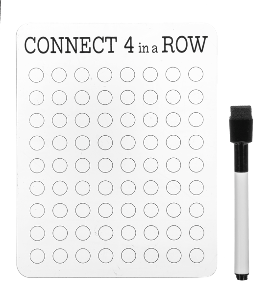 Dry Erase Travel Games