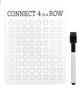 Dry Erase Travel Games