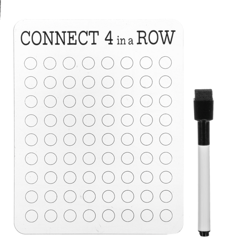 Dry Erase Travel Games