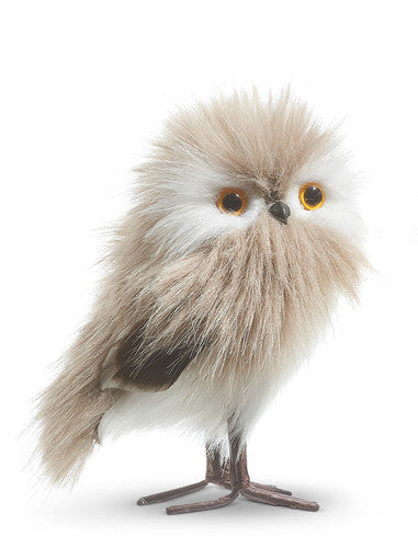 5” Grey Owl Ornament