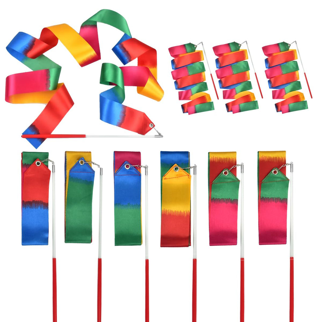 Multicolored Dance Ribbon