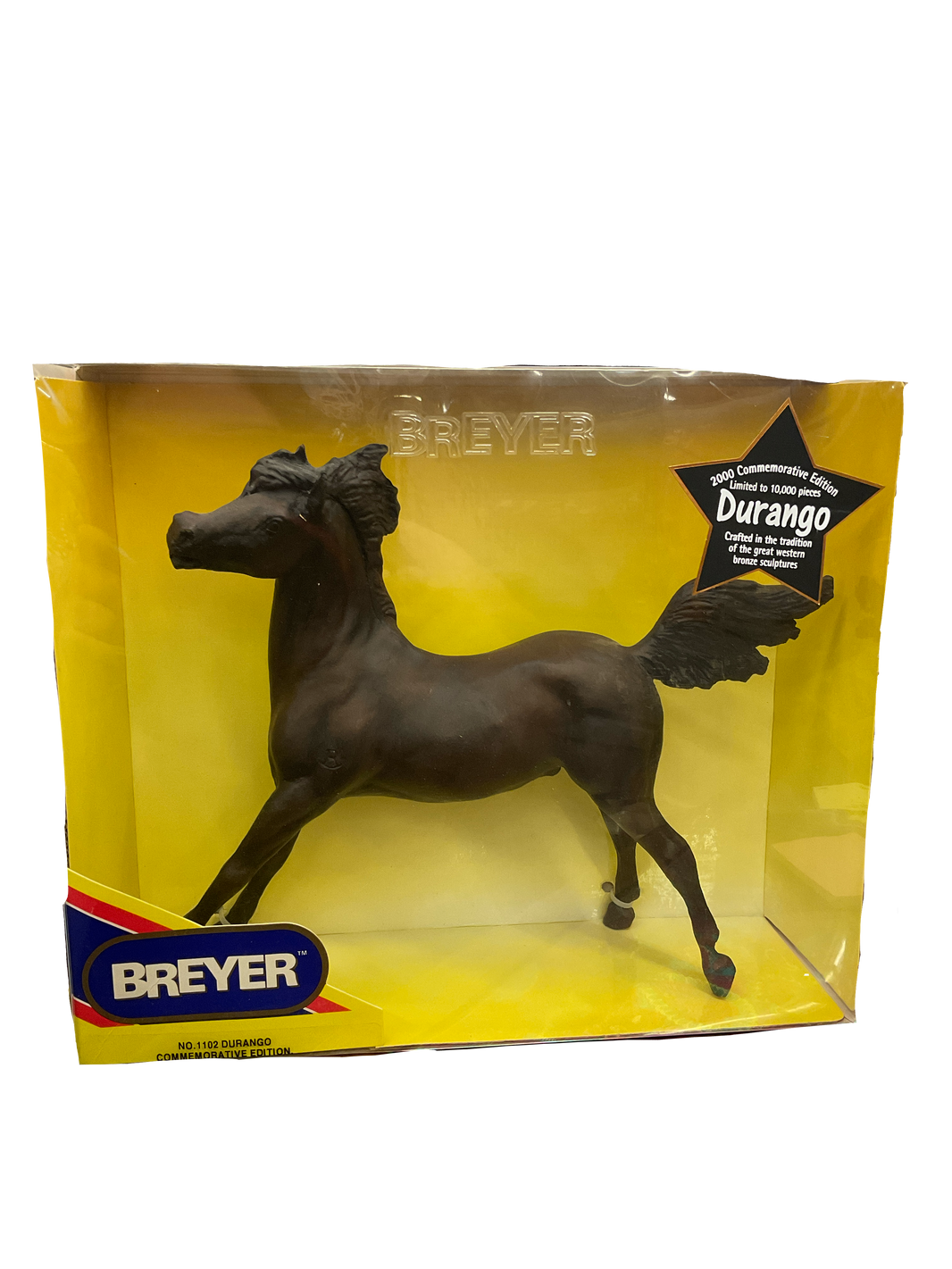 Preowned Breyer Model Horse | Durango NO. 1102