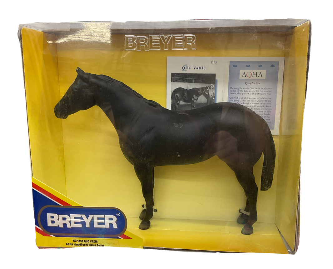 Preowned Breyer Model Horse | No. 1195 Quo Vadis