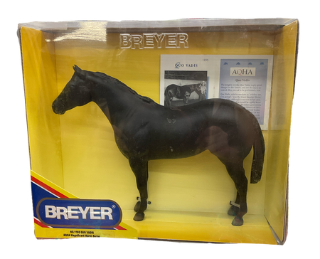 Preowned Breyer Model Horse | No. 1195 Quo Vadis