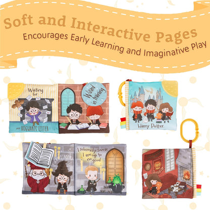 Harry Potter Soft Baby Book