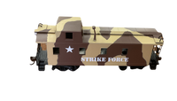 HO Scale | Camo Strike Force Caboose