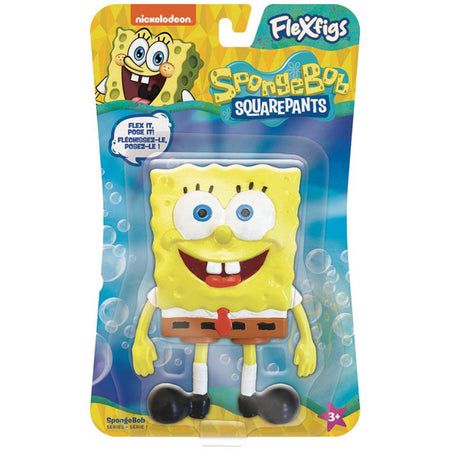 FlexFigs | SpongeBob & Friends Poseable Action Figures