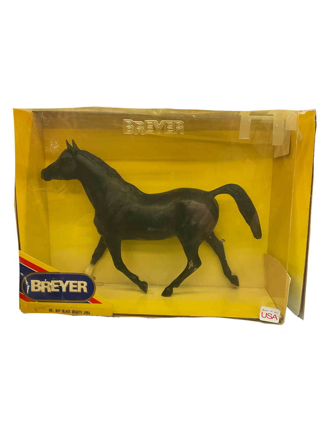 Pre-Owned Breyer Model Horse | No. 847 Black Beauty 1991