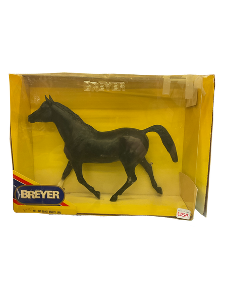 Pre-Owned Breyer Model Horse | No. 847 Black Beauty 1991