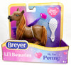 Breyer Lil’ Beauty Horse & Brush Set