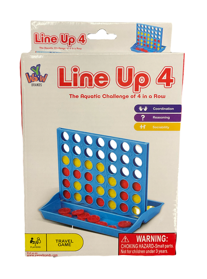 Line Up 4 Game