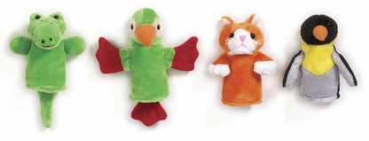Finger Puppet Fun | Plush Assortment