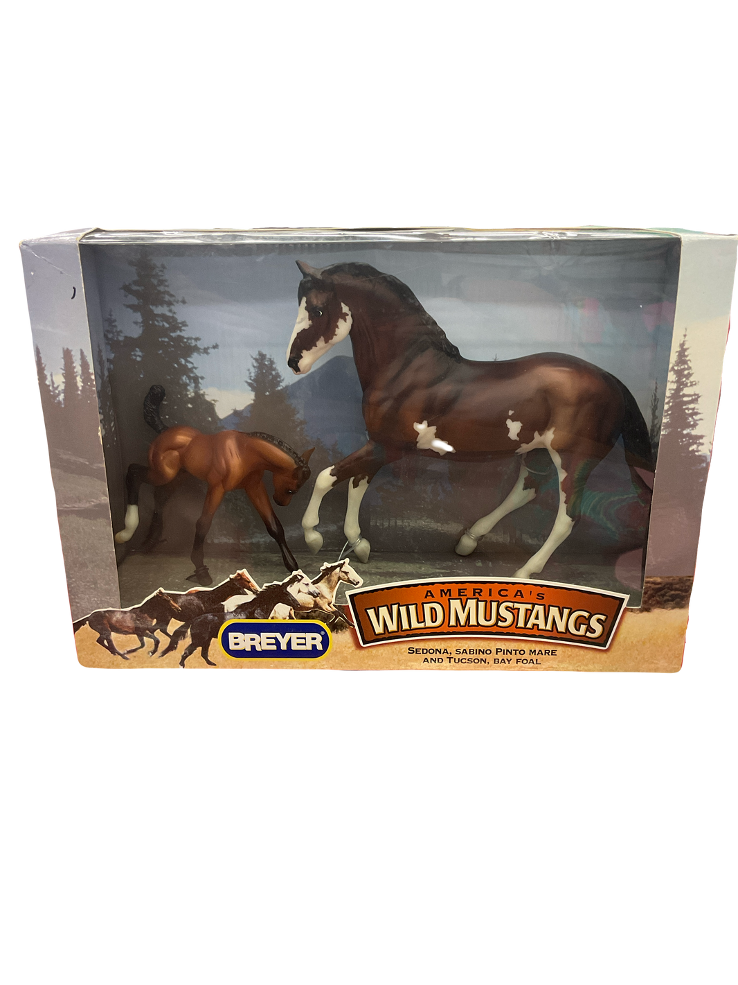 PreOwned Breyer | #750212 Americas Wild Mustangs | Sedona & Tuscon