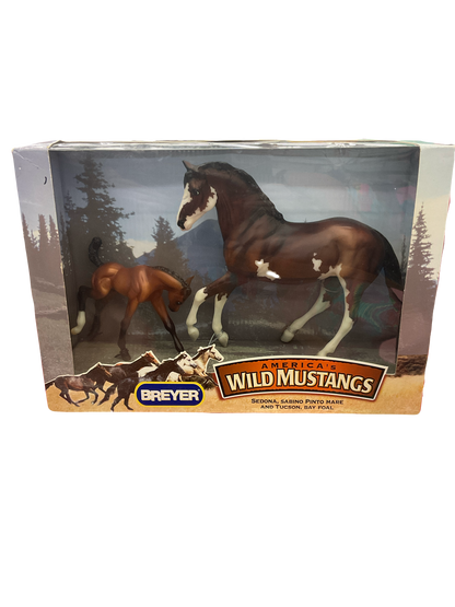 PreOwned Breyer | #750212 Americas Wild Mustangs | Sedona & Tuscon