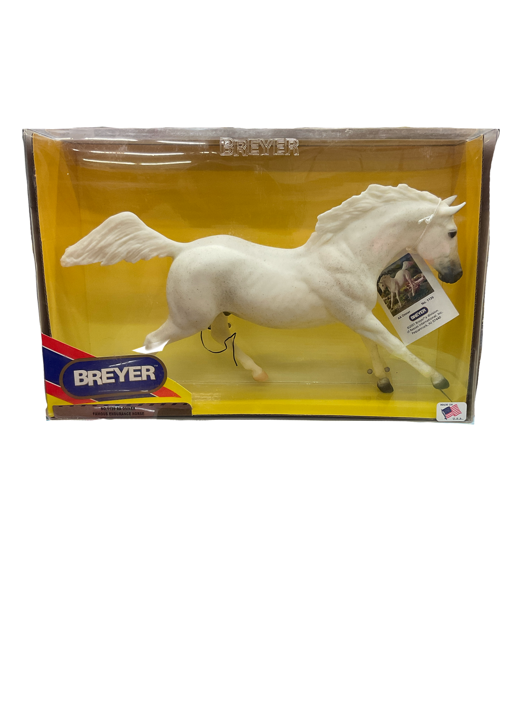 Pre-Owned #1139 AA Omner Breyer Model Horse (Loose In Box)