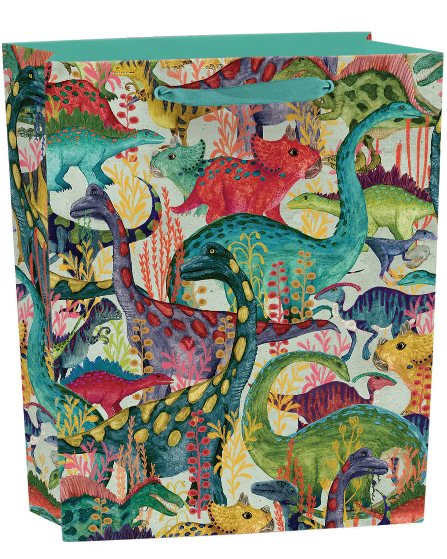 Dino Mighty Medium Gift Bag