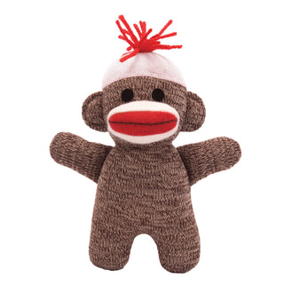 Baby Sock Monkey - Brown