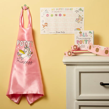Potty Princess Board Book Set