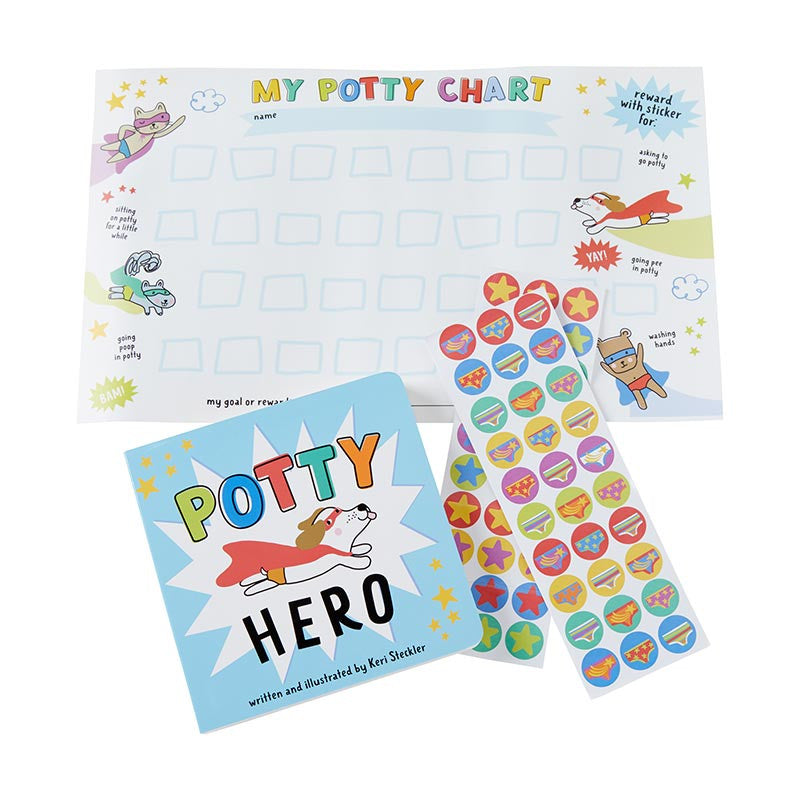 Potty Hero Board Book Set
