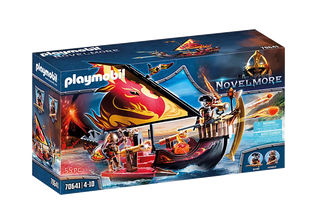 Playmobil 70641 Burnham Raider Fire Ship