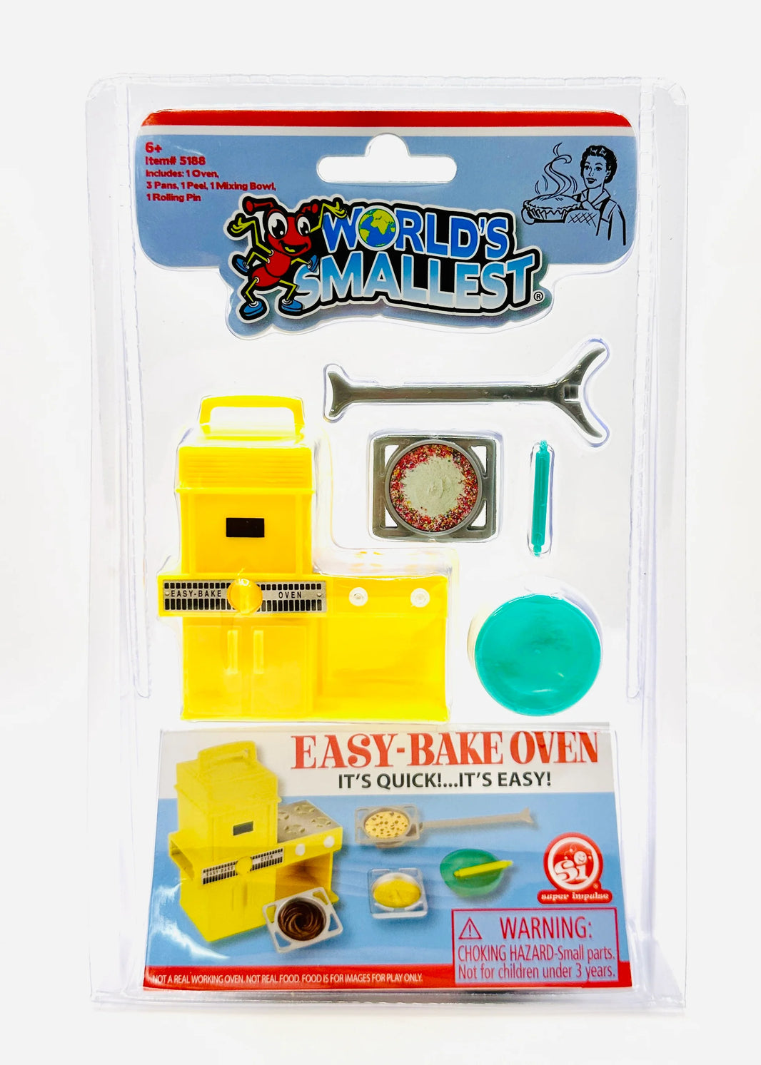 Worlds Smallest Easy-Bake Oven