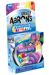 Crazy Aaron’s Thinking Putty | Rainbow Reveal