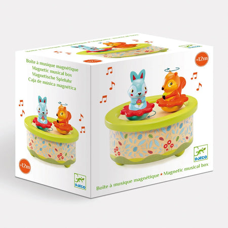 Friends Melody | Magnetic Musical Box