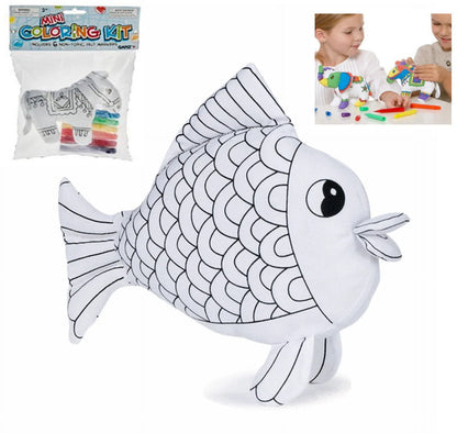 Mini Coloring Kit | Fish