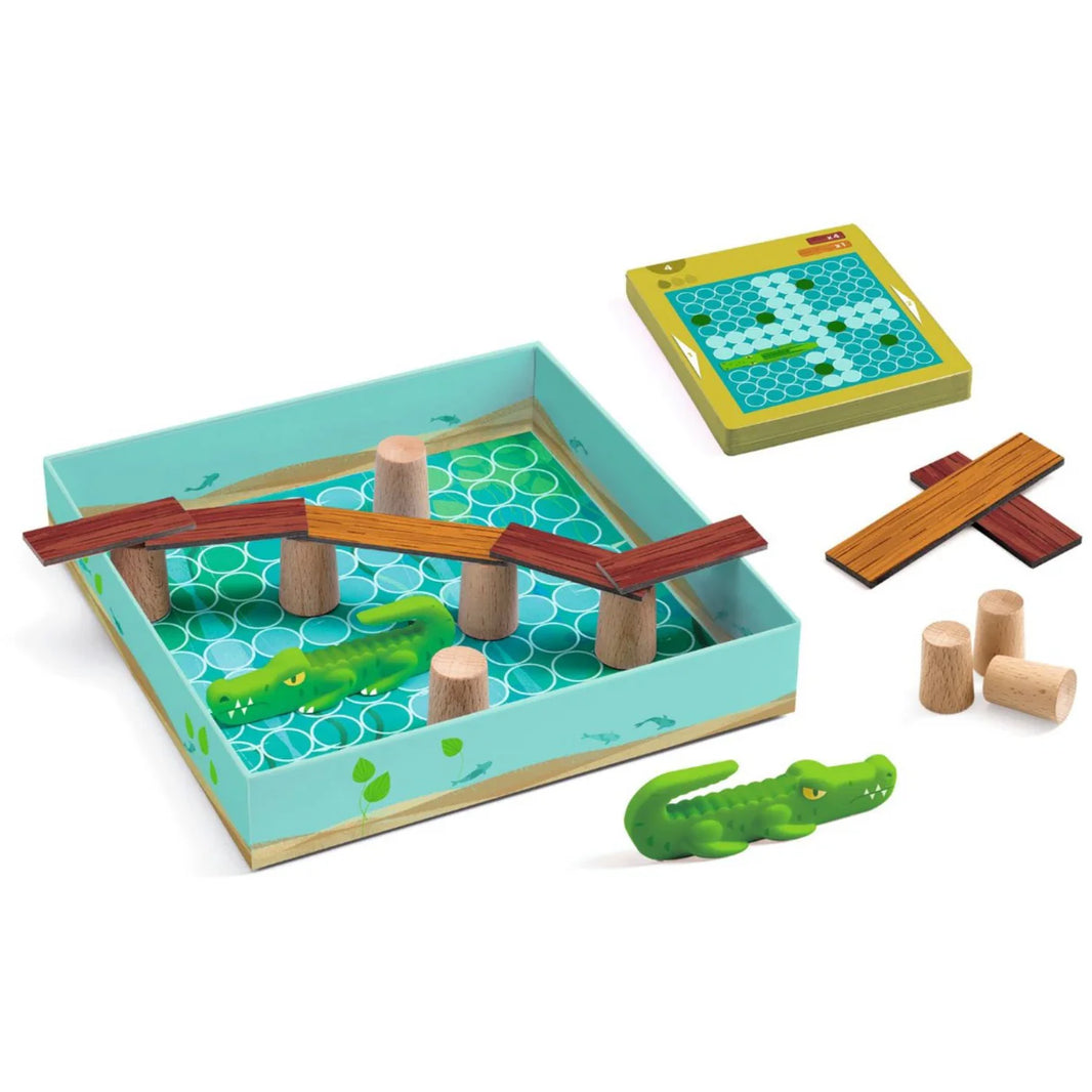 Croco Bridge - Sologic | Game