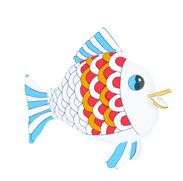 Mini Coloring Kit | Fish