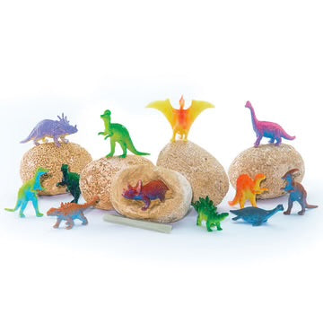 I Dig it! Dinosaur Egg Excavation